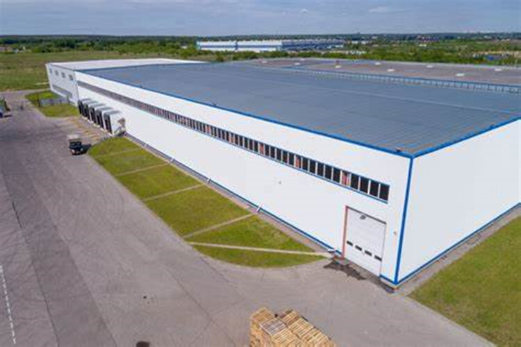 Prefabricated Warehouse Steel Structure Design and Construction