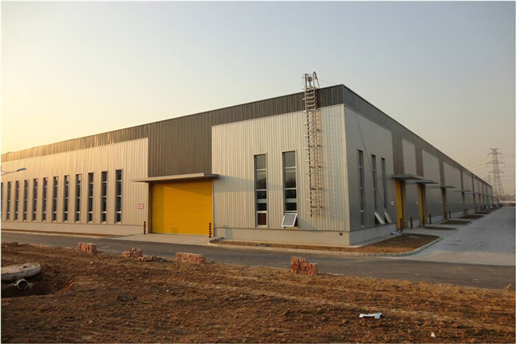 Industrial Steel Structure Building Project For Workshop