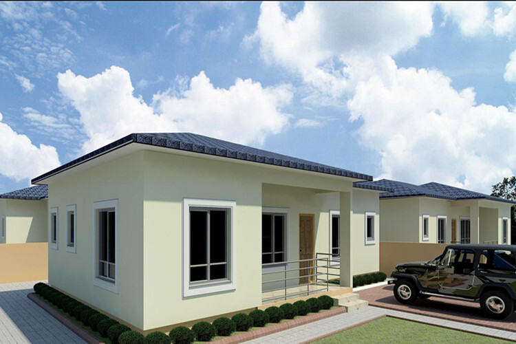 Hot Sale Standard Design Prefabricated House