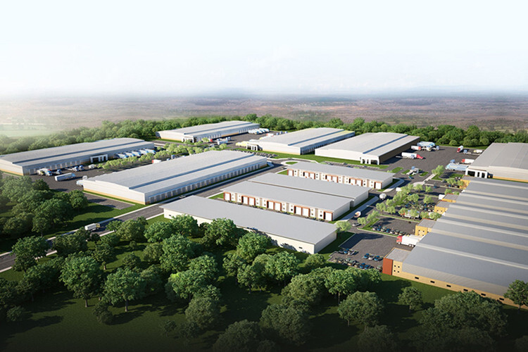 Standard Steel Structure Workshops For Industrial Park Construction