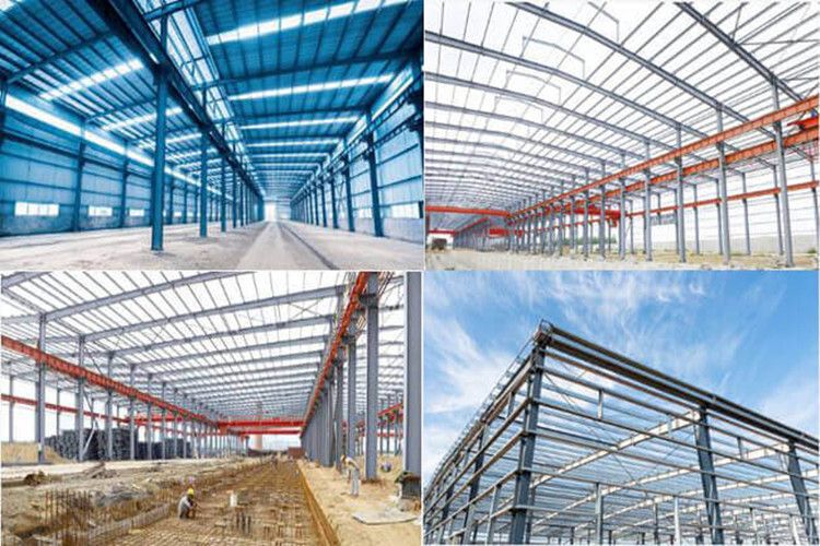 Steel Structure Buildings For Prefab Workshop