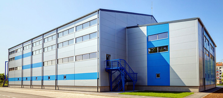 Fire-proof Warehouse Steel Structure with Prefabricated Design