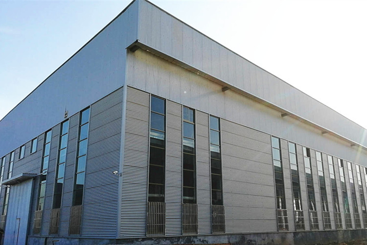 Prefabricated Steel Structure For Warehouse Building