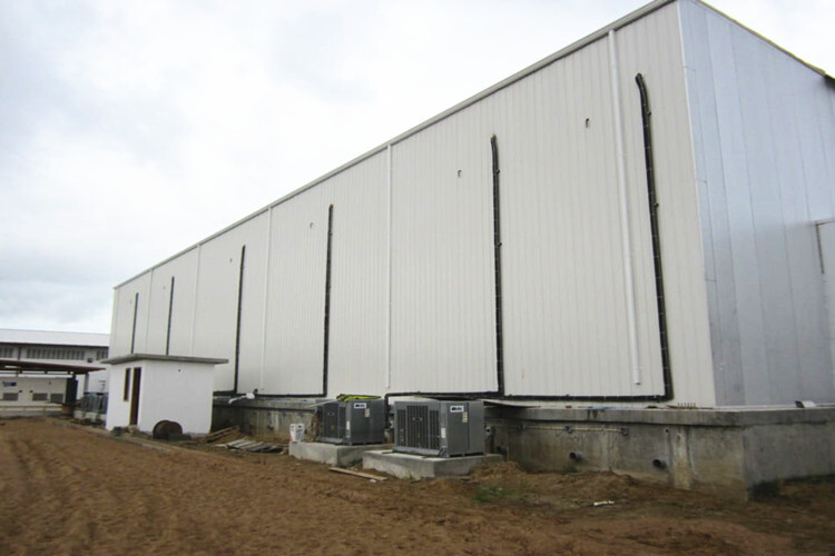 Prefabricated Steel Structure Building For Kit Warehouse 