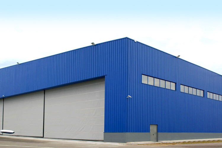 Prefabricated Steel Structure Buildings For Warehouse