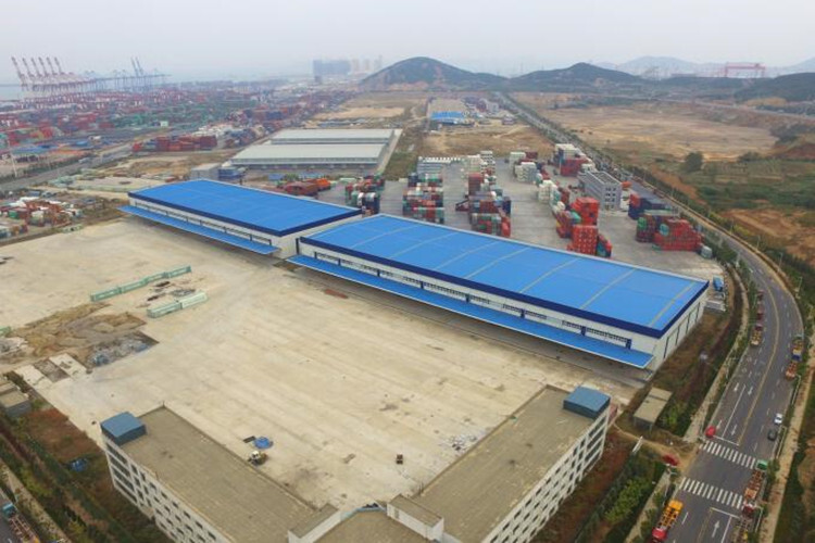 Light Steel Structure For Logistics Warehouse Solution