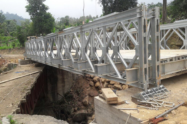 Morden Design Steel Truss Bailey Bridge