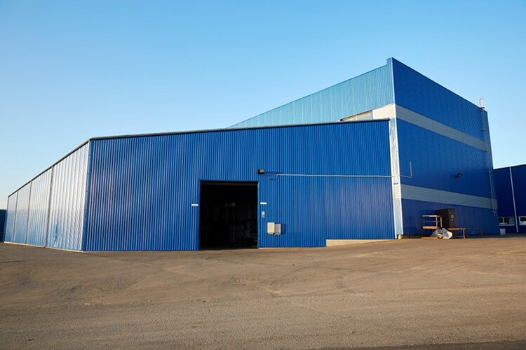 Quick Installation Prefabricated Warehouse Building