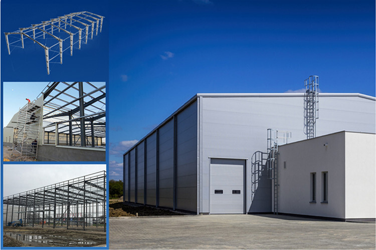 Fast Construction Prefab Warehouse Steel Structure