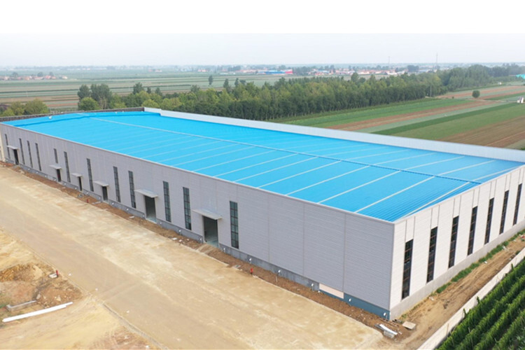 Leading Construction Steel Structure For Prefabricted Workshop 