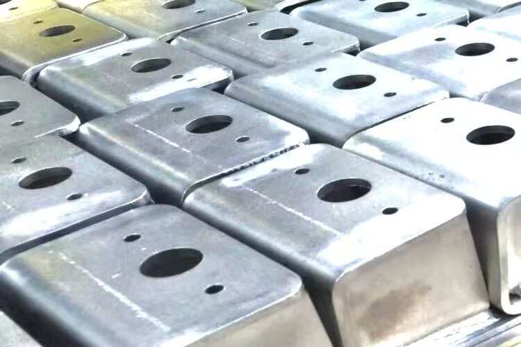 Metal steel products welding 