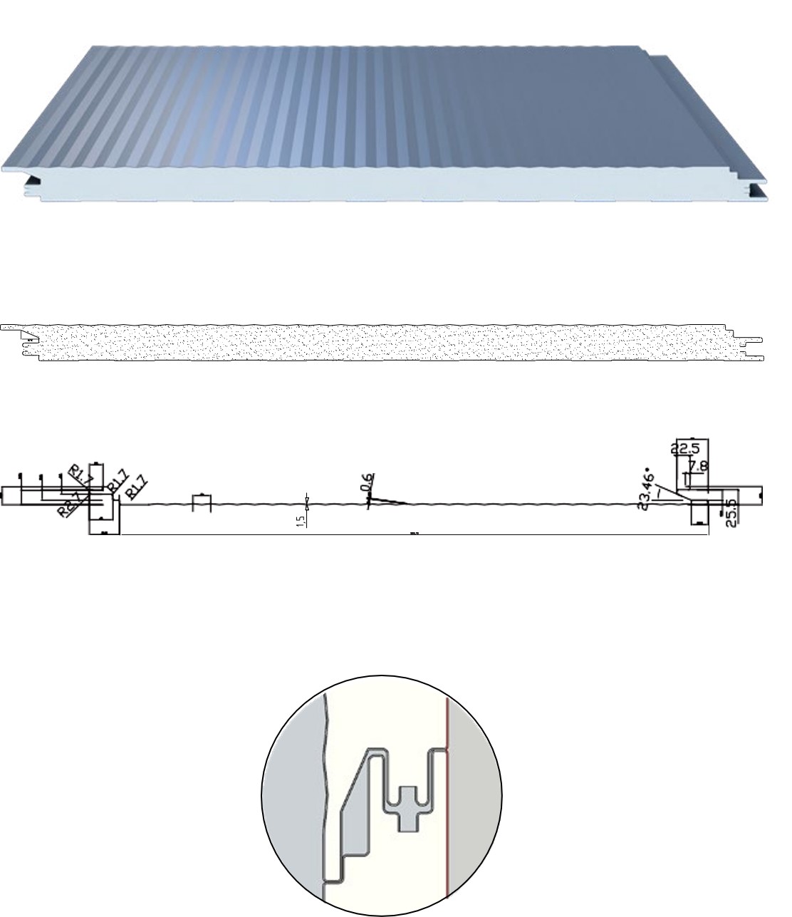 PU/PIR Energy Savin Panel