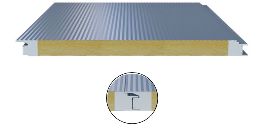 Fireproof Sandwich Panel