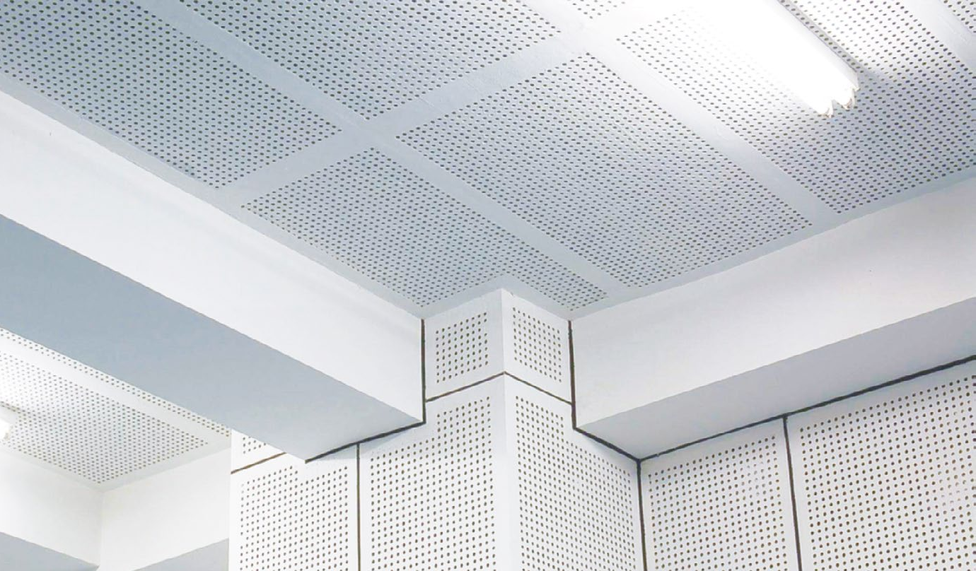 Acoustic Sandwich Panel