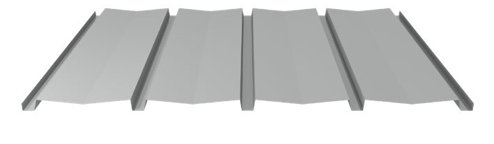 YX25-248-992 formed steel sheet