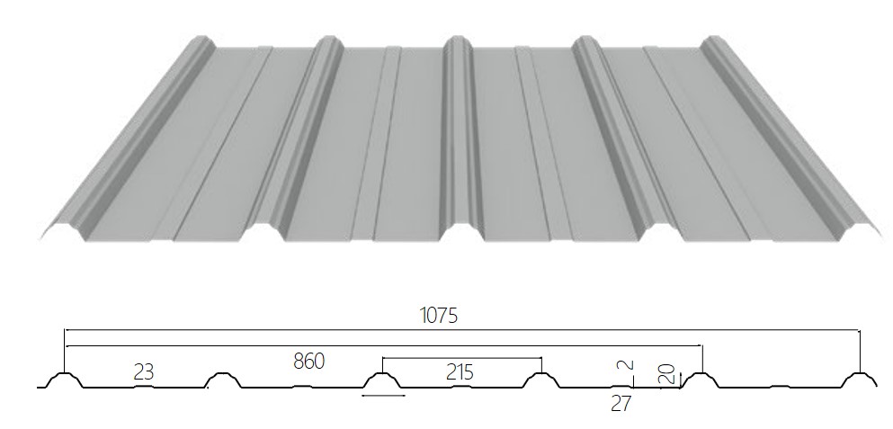 YX20-215-860 (1075) type