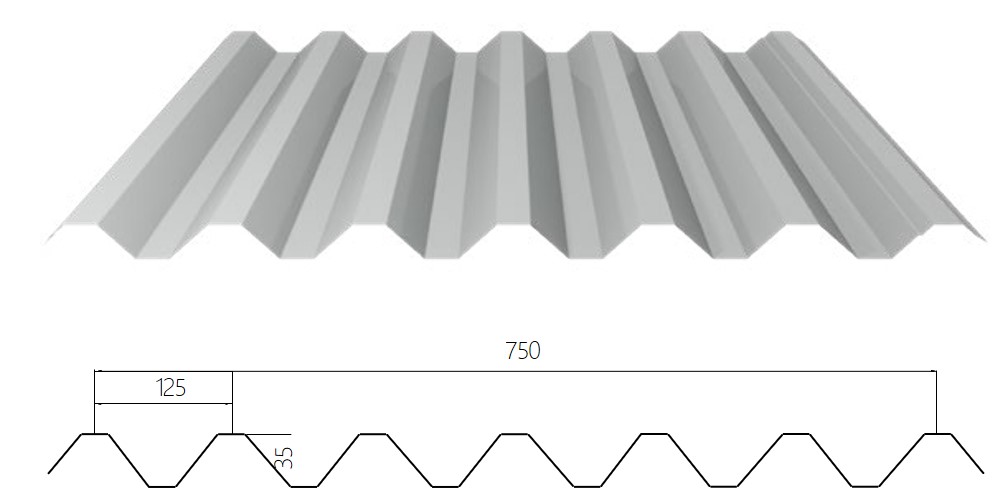 YX35-125-750 (V125)