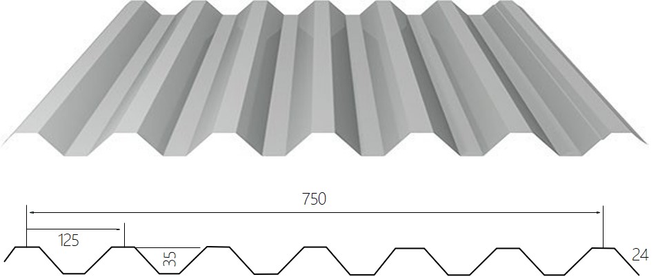 YX35-125-750 type (V125)	