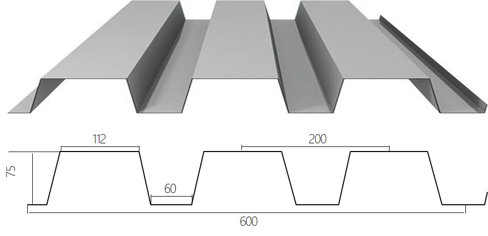 YX75-200-600 type	