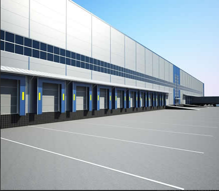 Portal Steel Structure Warehouse