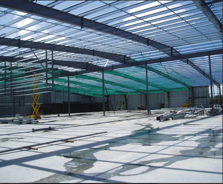 Portal Steel Structure Warehouse