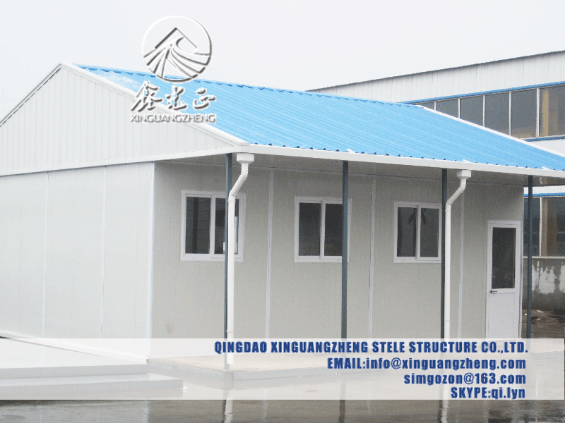 Steel Structure Prefabricated House