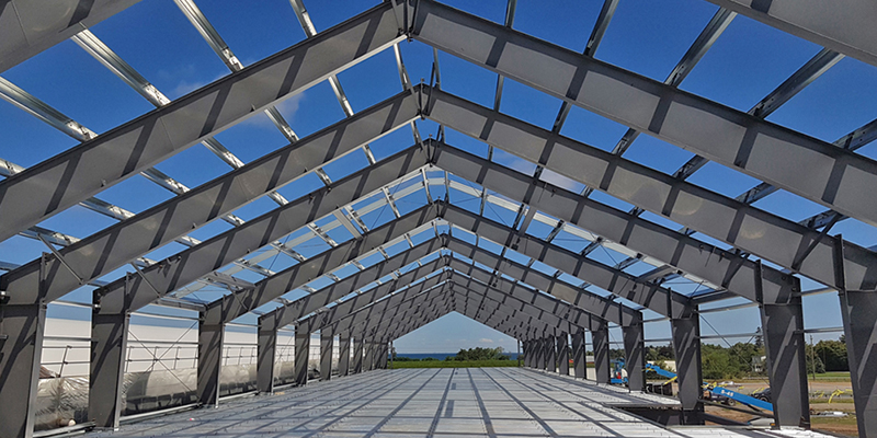 steel workshop Large span Q275 Steel for water tank