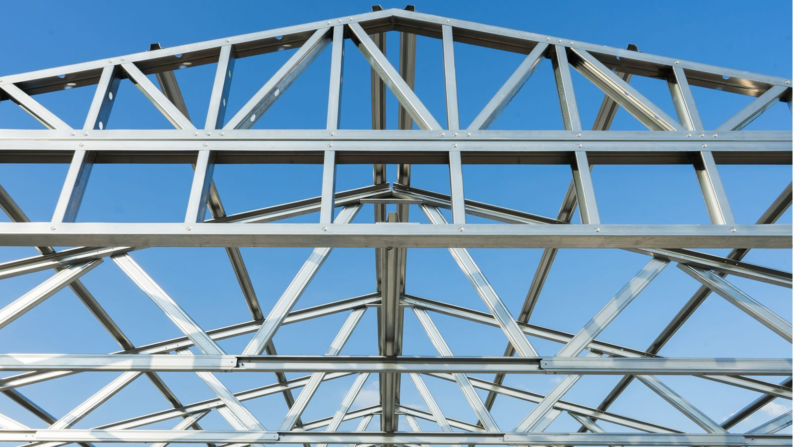 steel workshop Large span Q355 Steel for shopping center