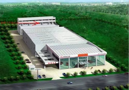 Prefabricated house Steel Structure Supermarket