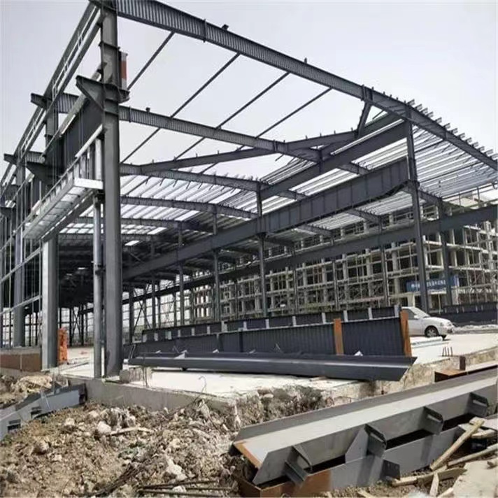 steel workshop Large span S275JR Steel for water tank