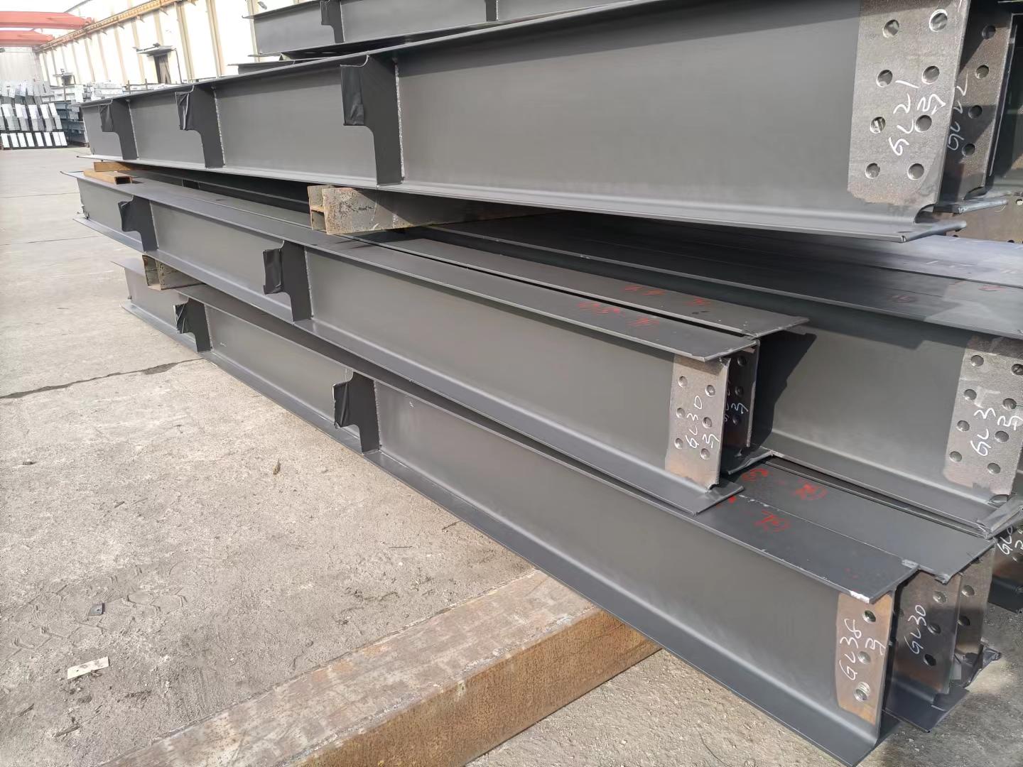 steel workshop Large span S275JR Steel for spots center