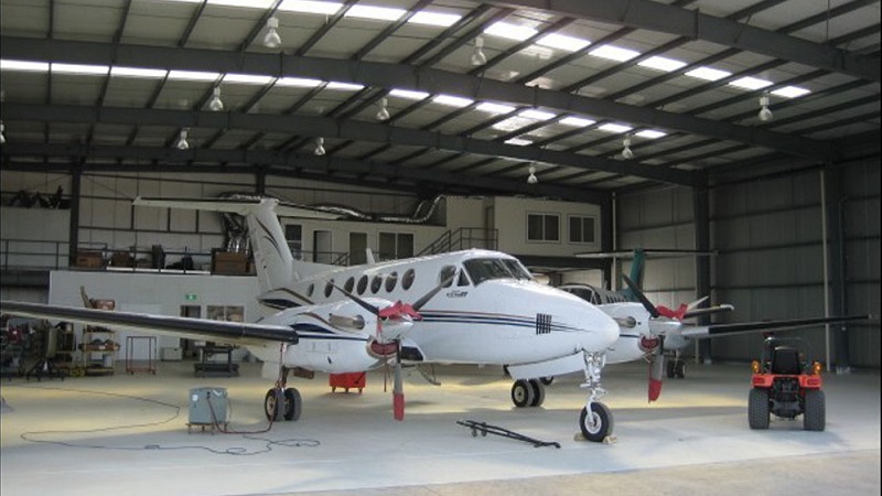 Prefab Aircraft Hangar building warehouse