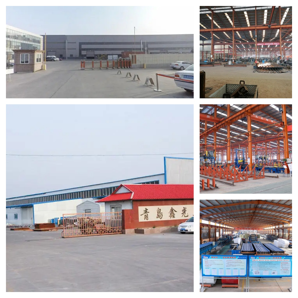 steel workshop Large span S355JR Steel for spots center