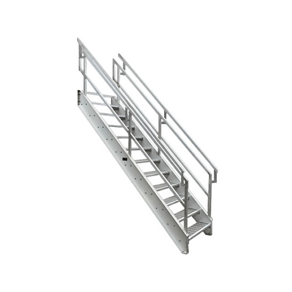 Stainless Steel Stairs